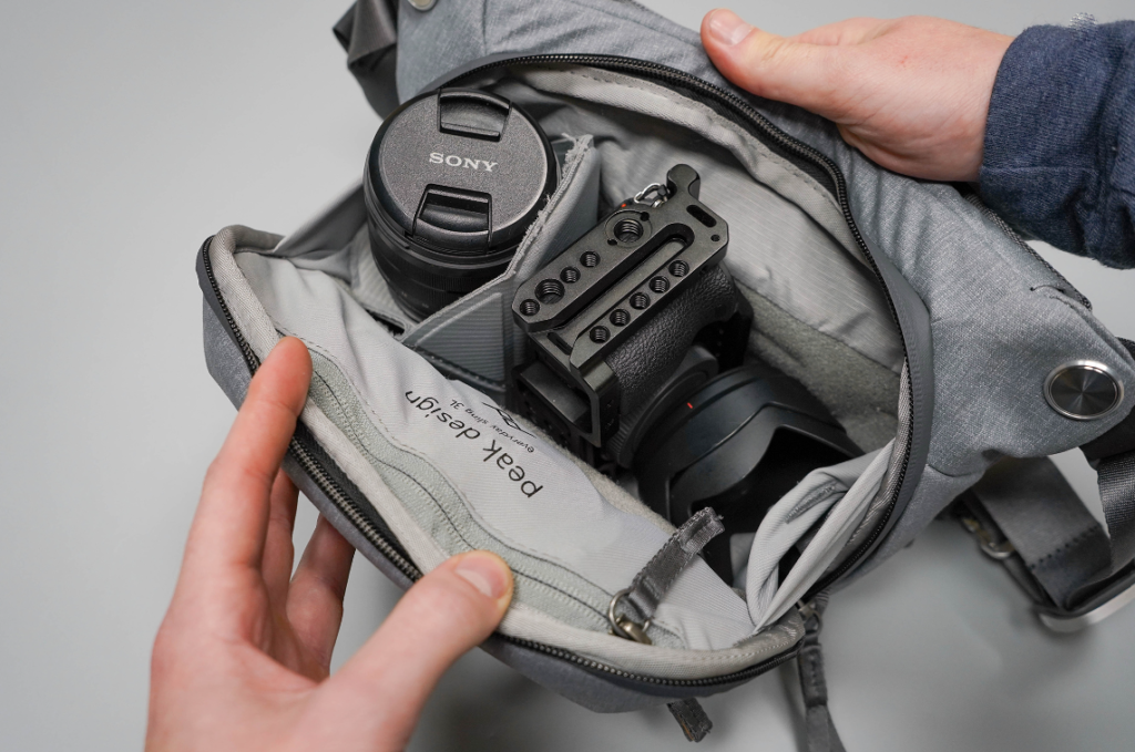 peak design wash pouch